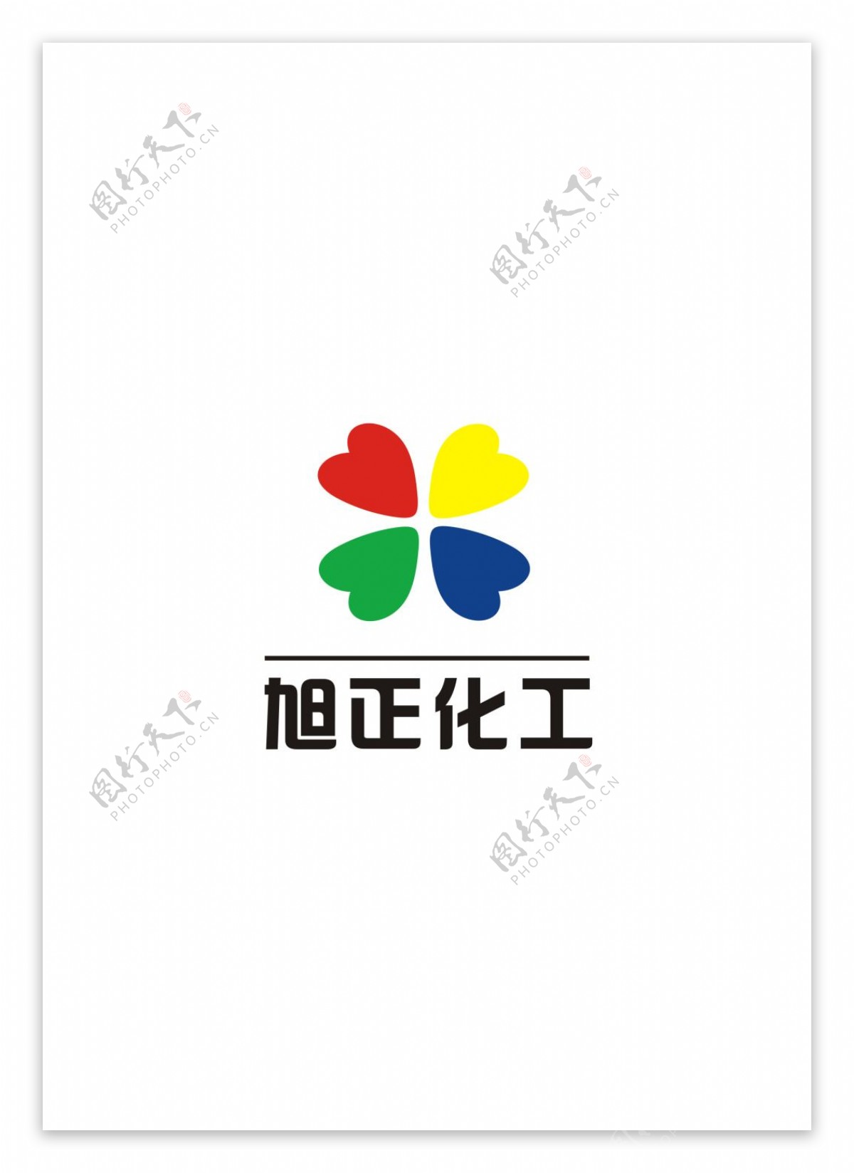 化工公司logo设计图片