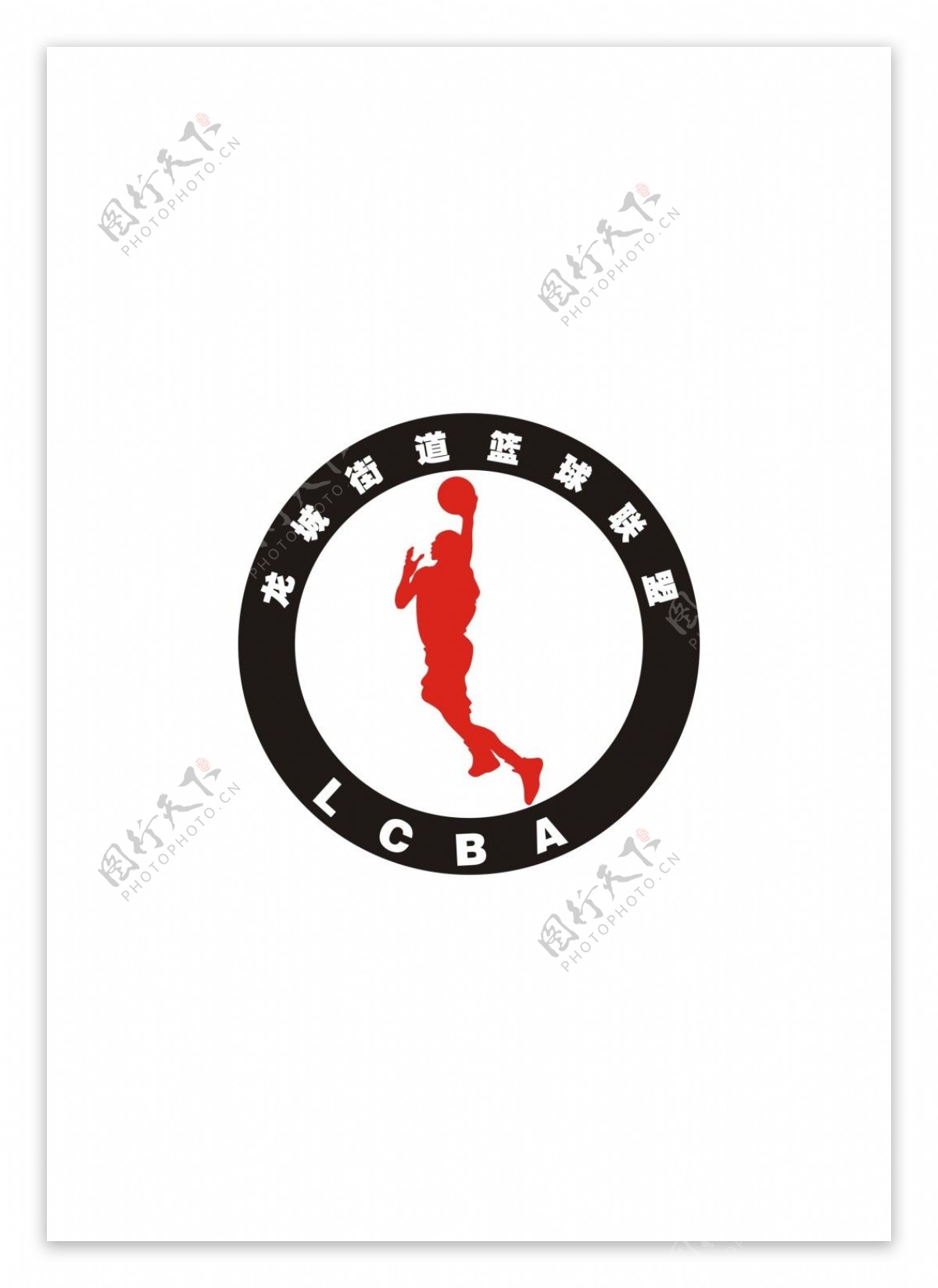 篮球联盟标志设计