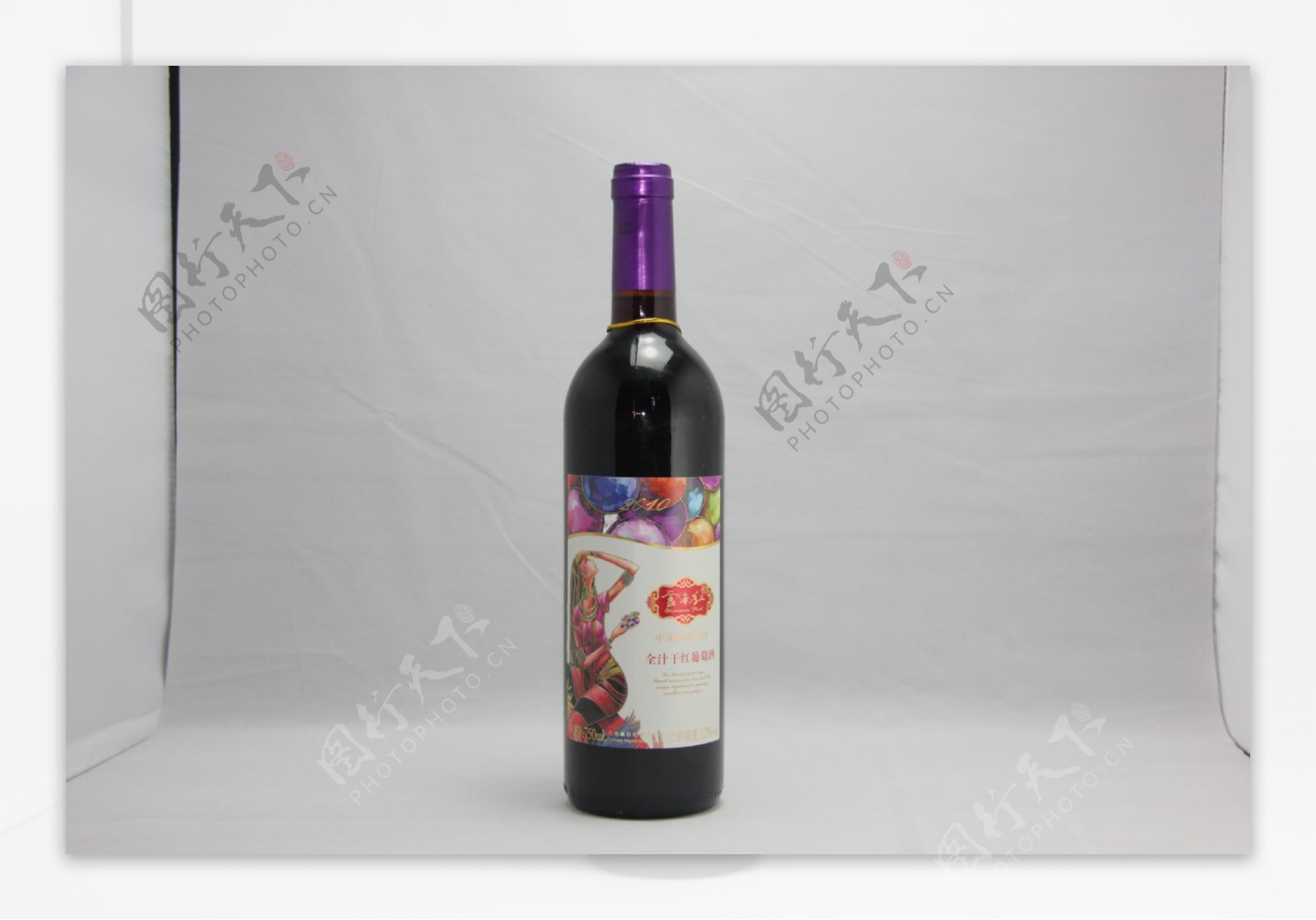 全汁干红葡萄酒图片