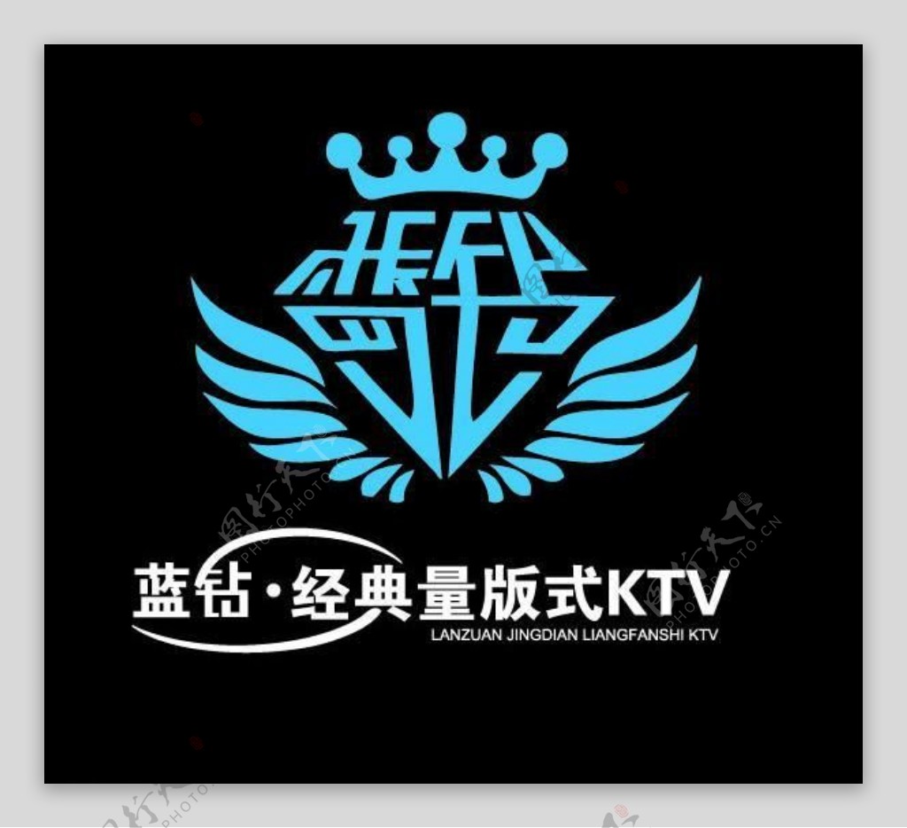 ktv蓝砖图片