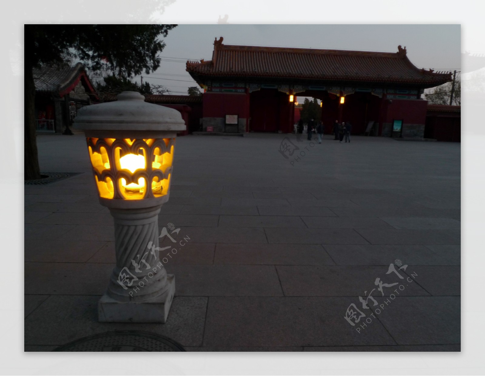 北京中轴线一景图片