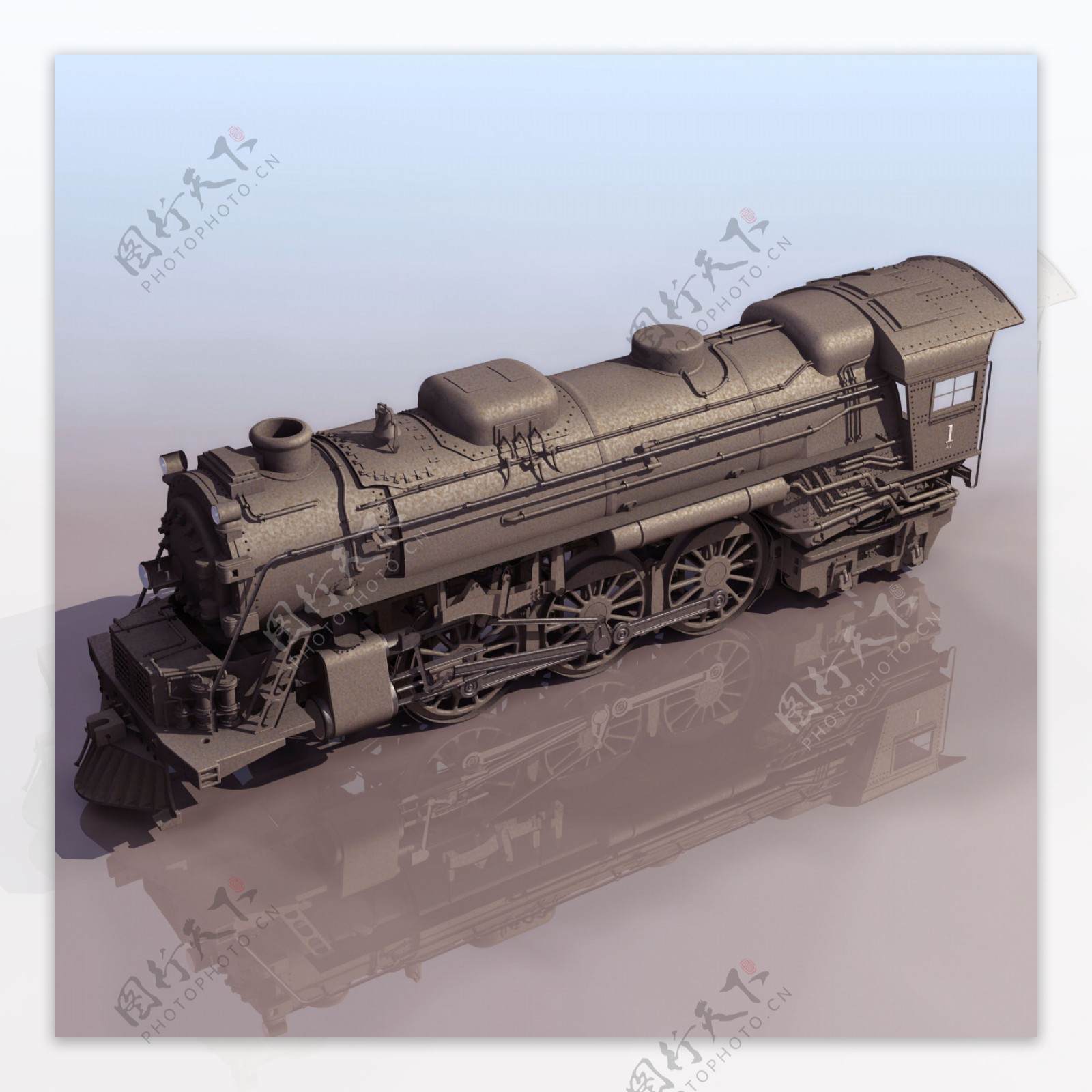 火车模型01