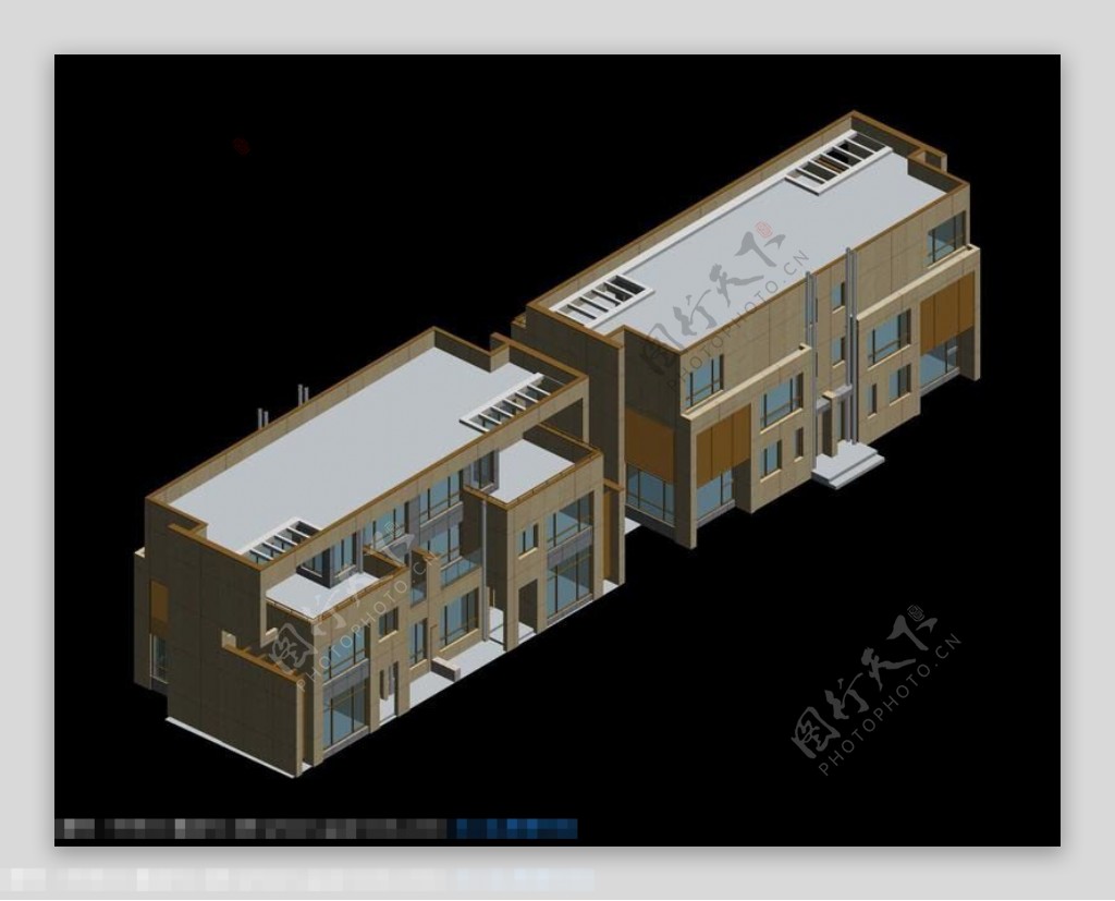 精致的别具一格独栋建筑