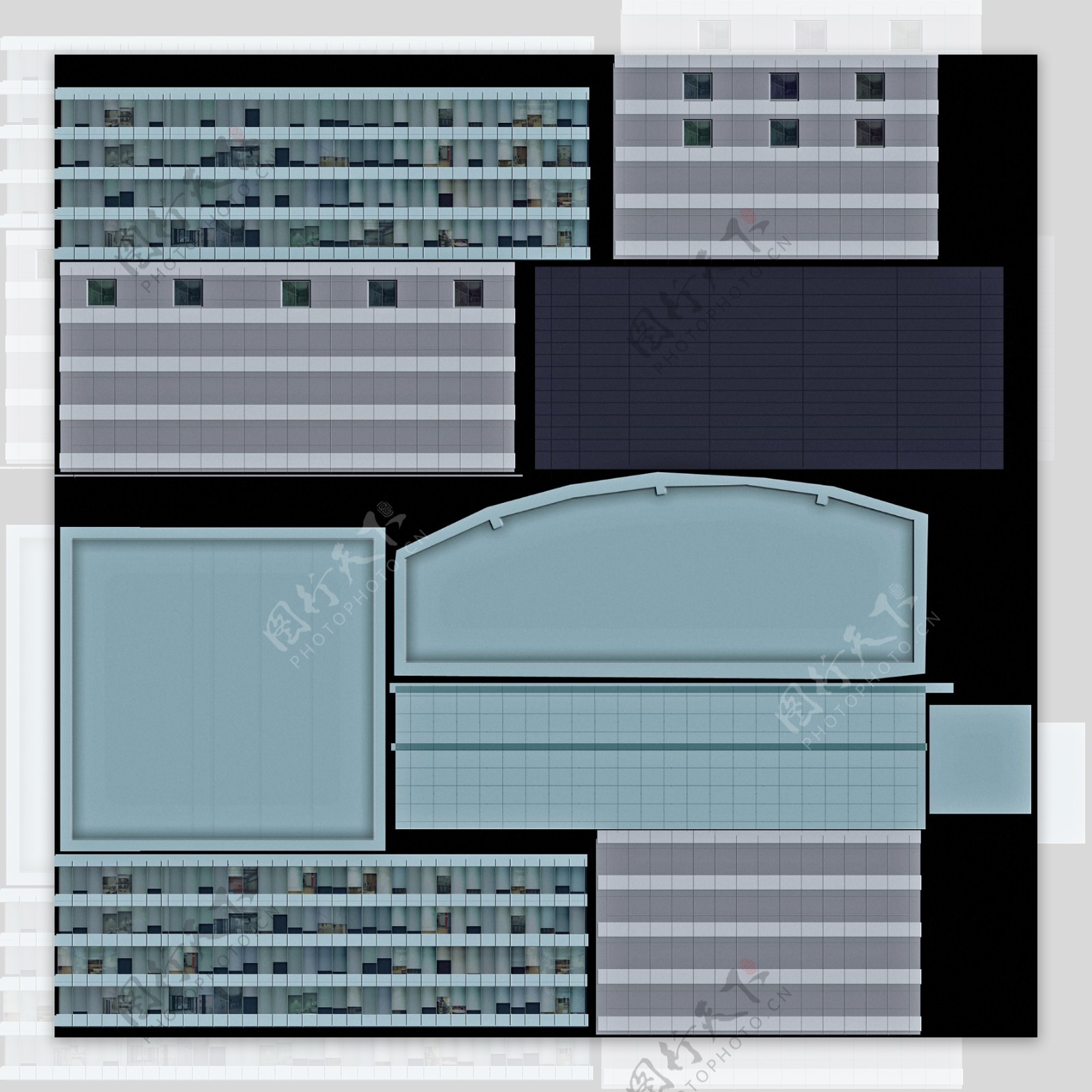 创意大楼建筑