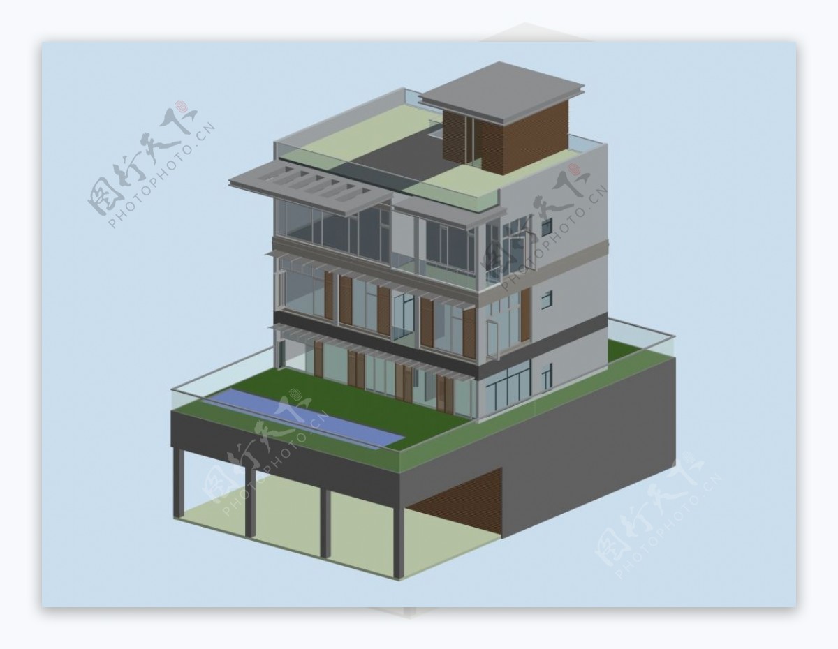 房子建筑模型