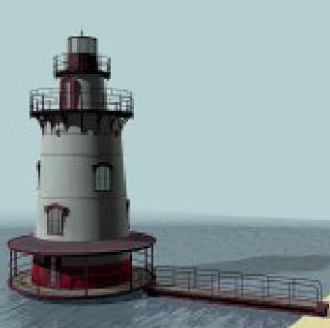 灯塔建筑3d模型素材免费下载灯塔模型免费下载2
