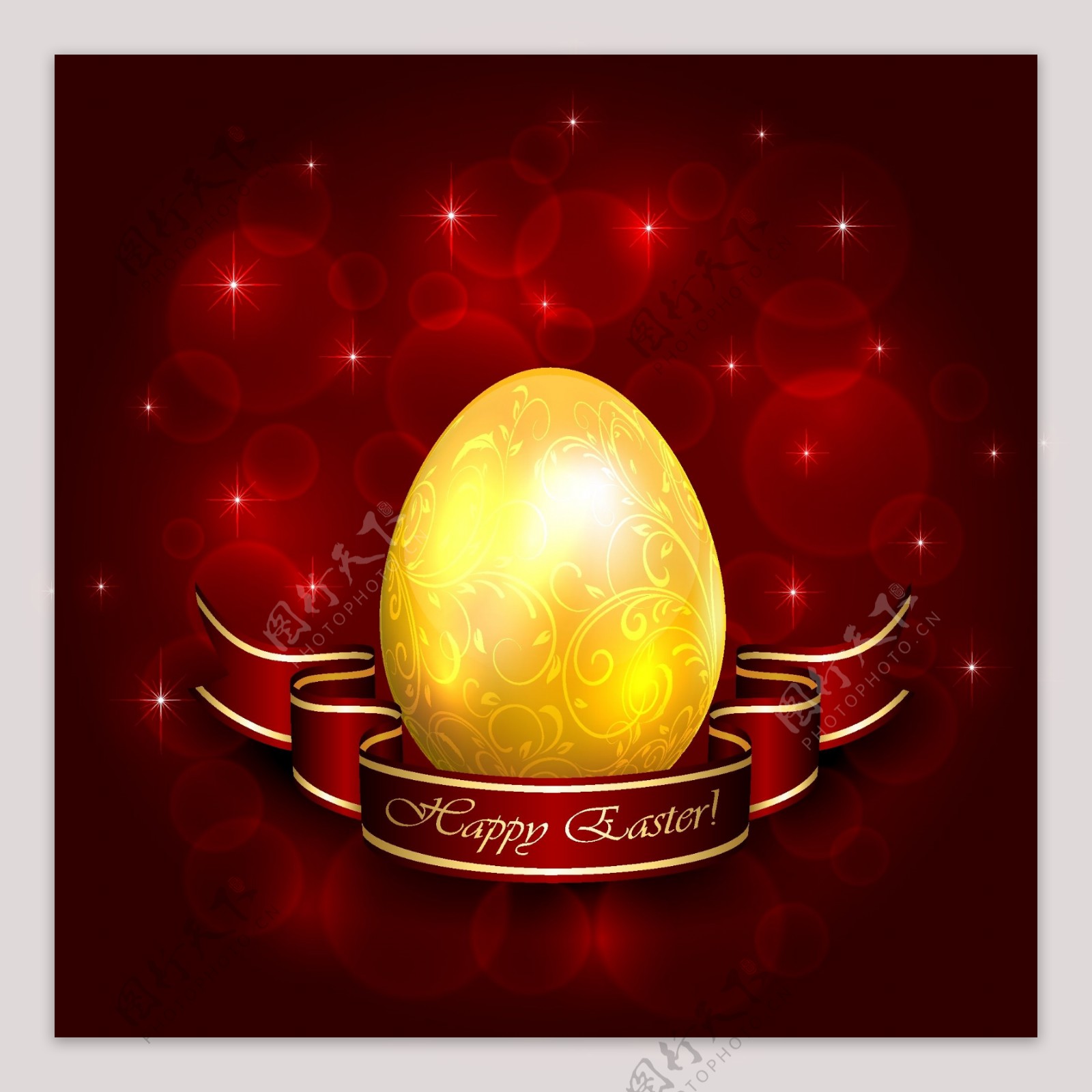 复活节鸡蛋图片