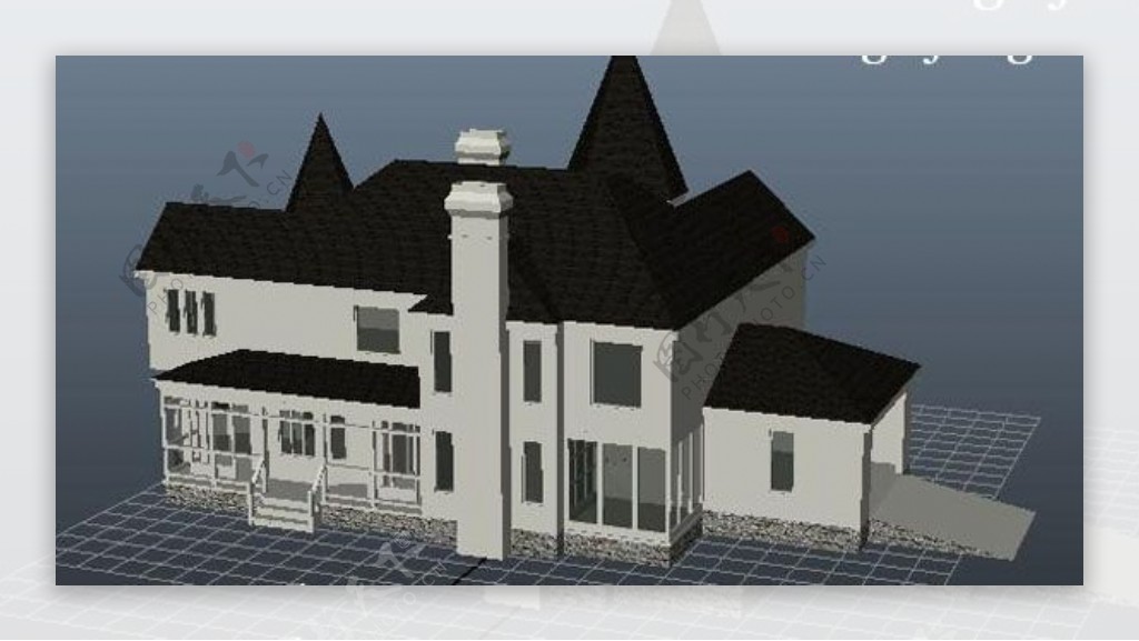 房子模型