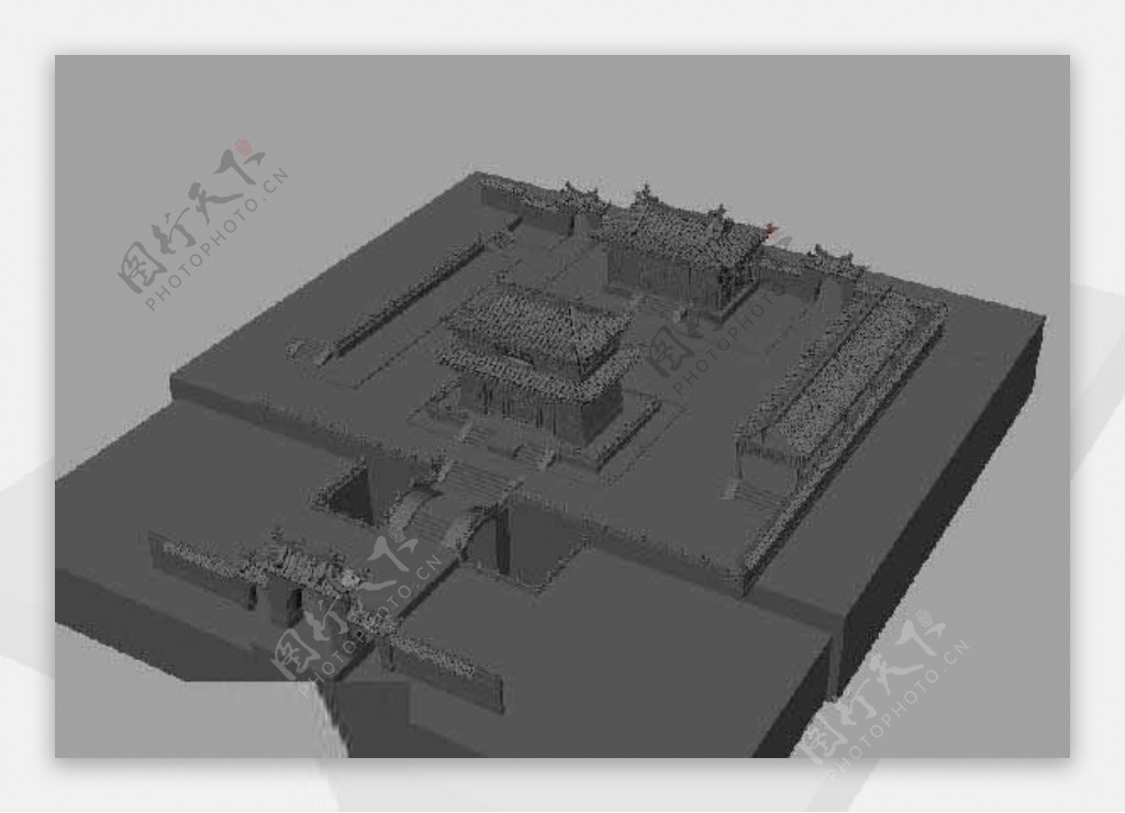 宫殿模型