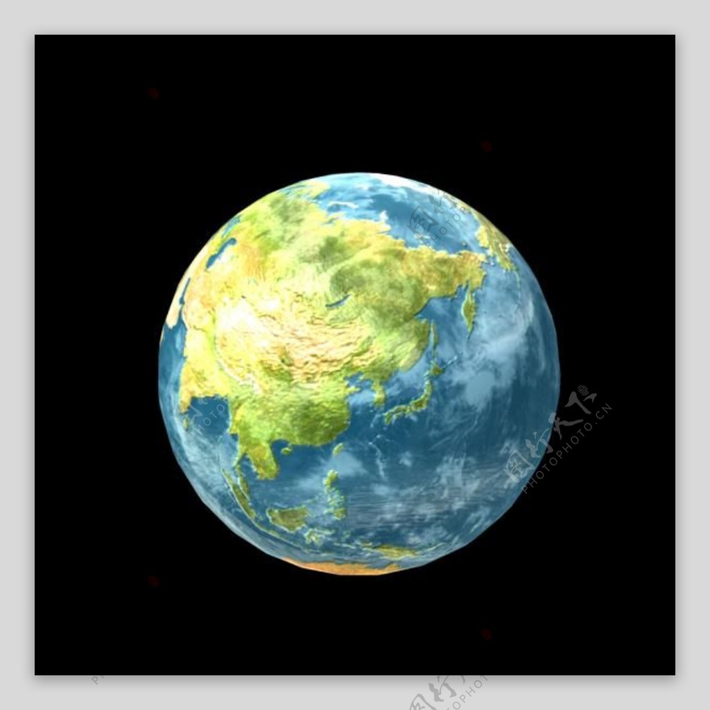 地球形状模型