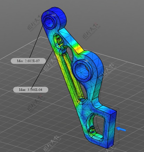 Autodesk机器人手爪臂的设计挑战进入62535公斤分钟Fos342