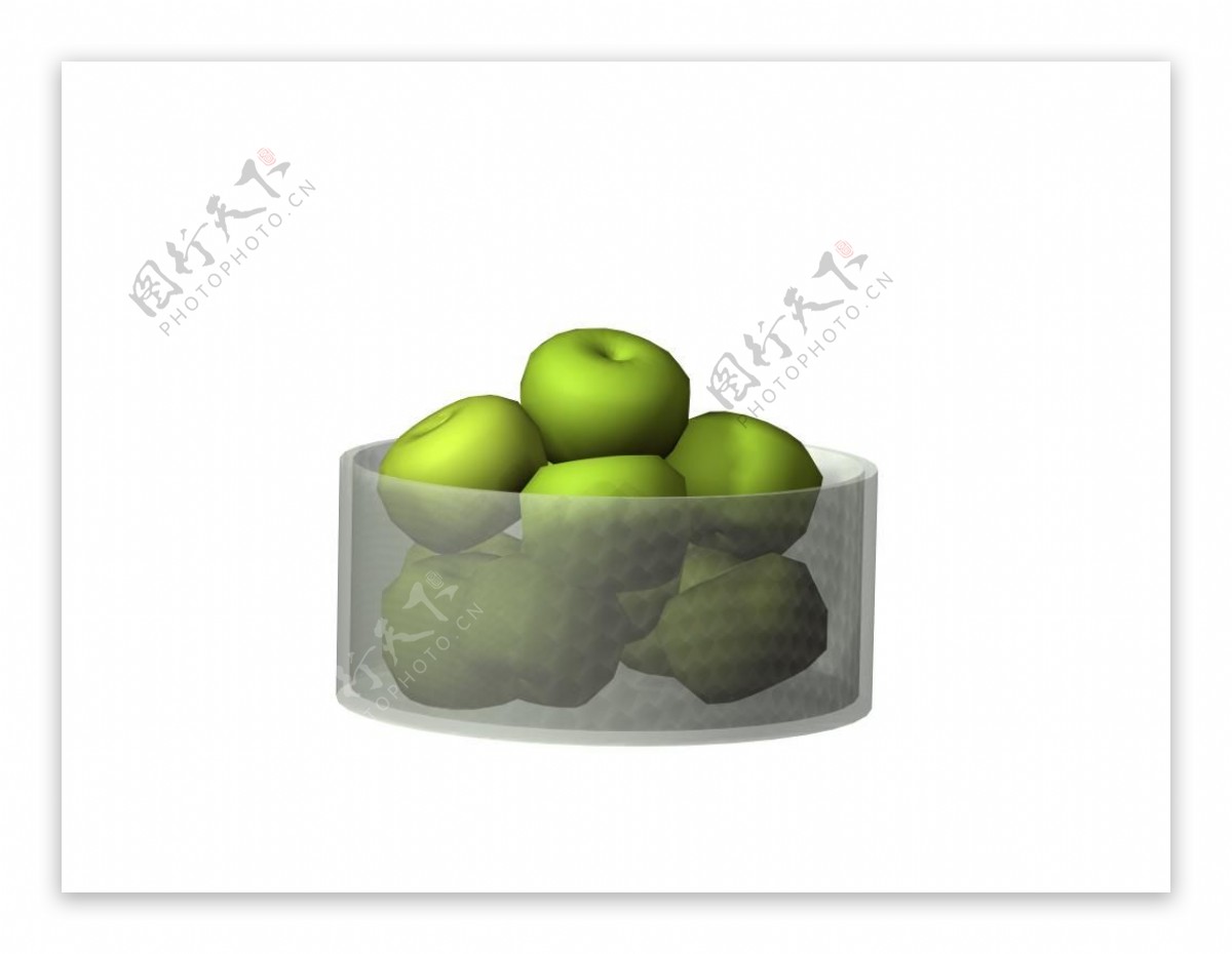 食品3d水果素材3d免费模板14