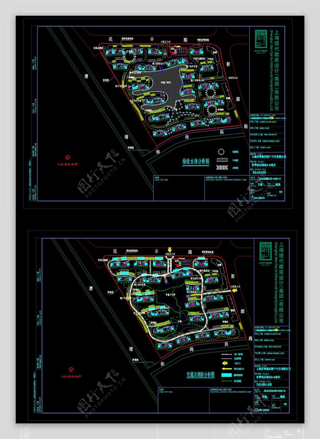 楼房设计建筑CAD图纸