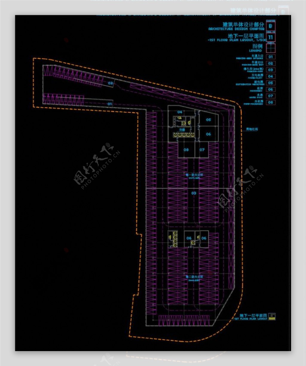 楼房建筑CAD图纸