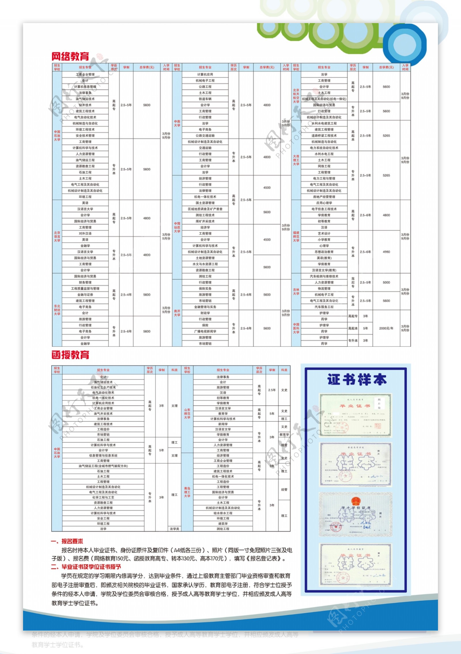 招生简章图片