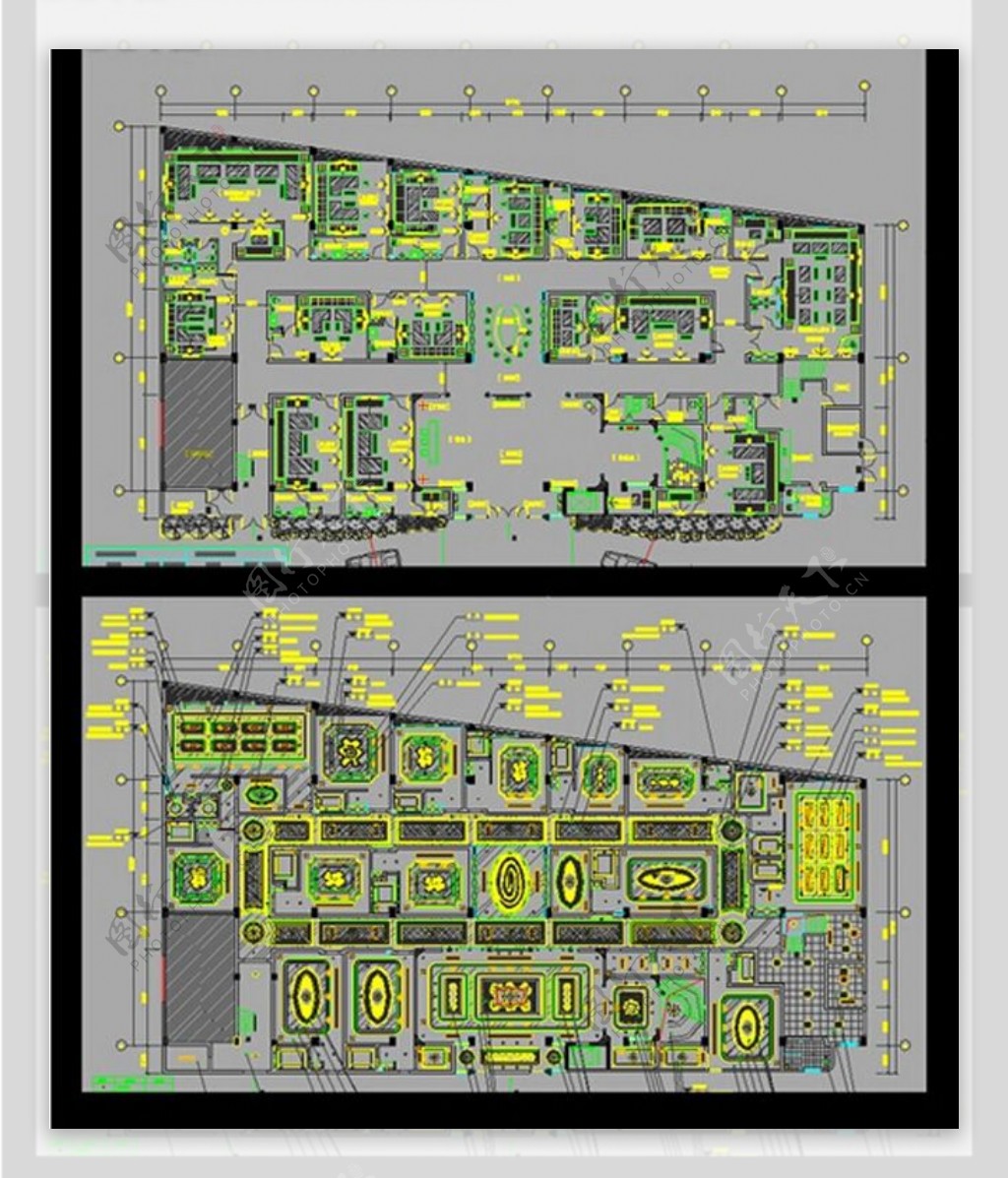 酒店CAD图纸