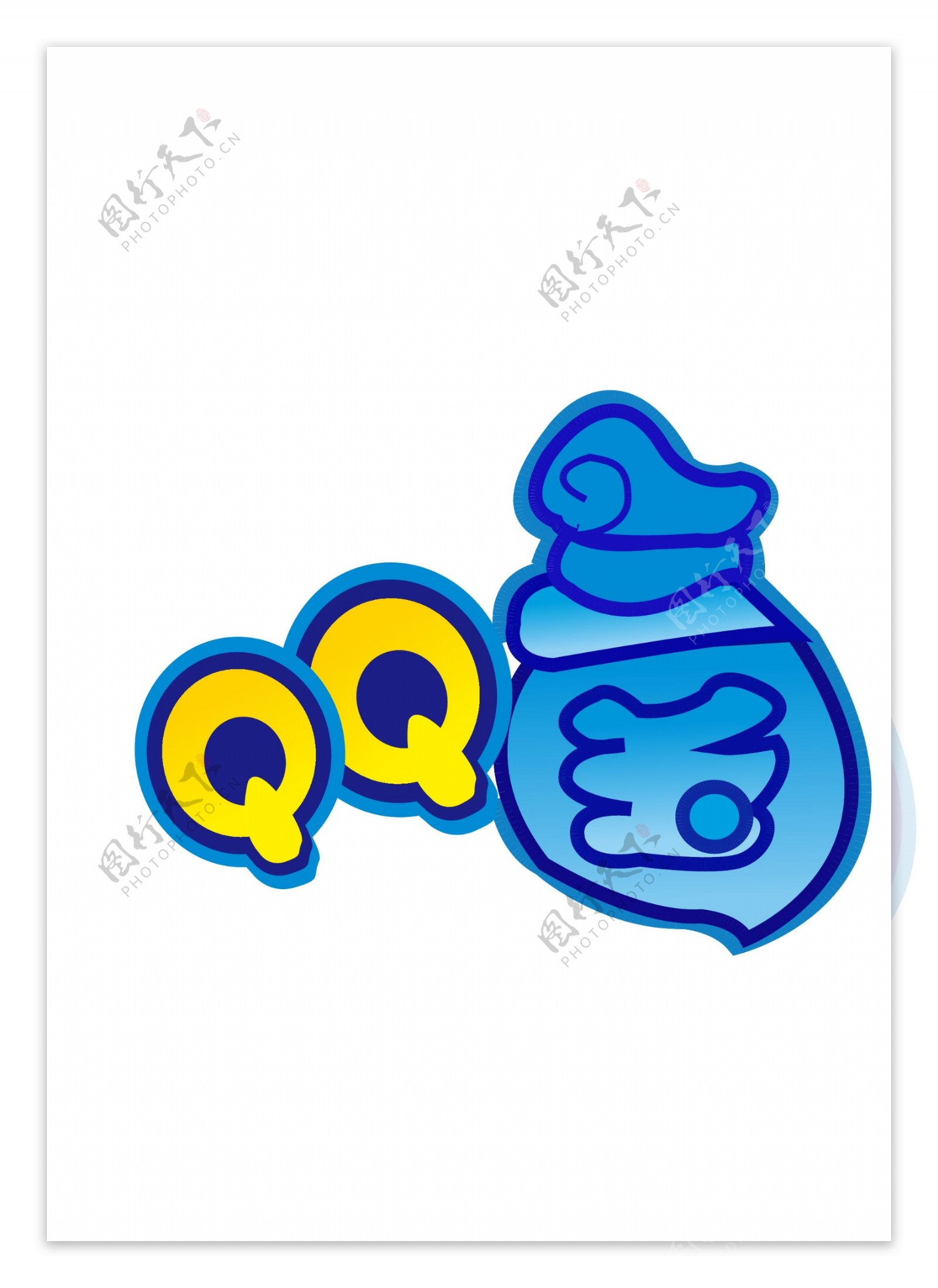 QQ三国游戏标志设计