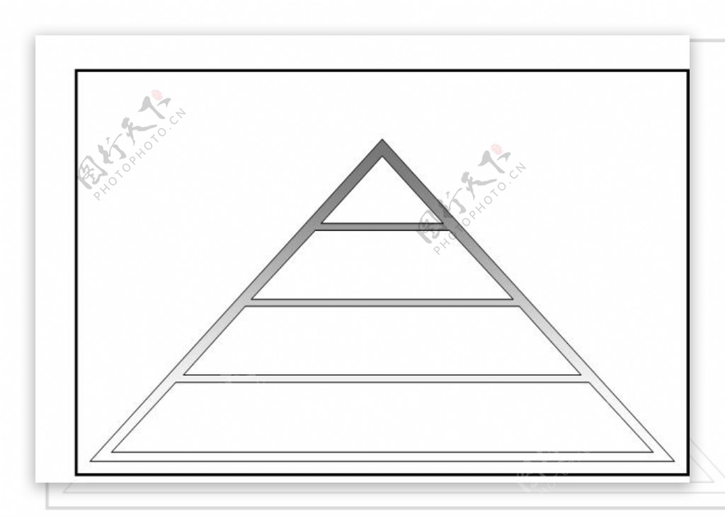 三角双层图形