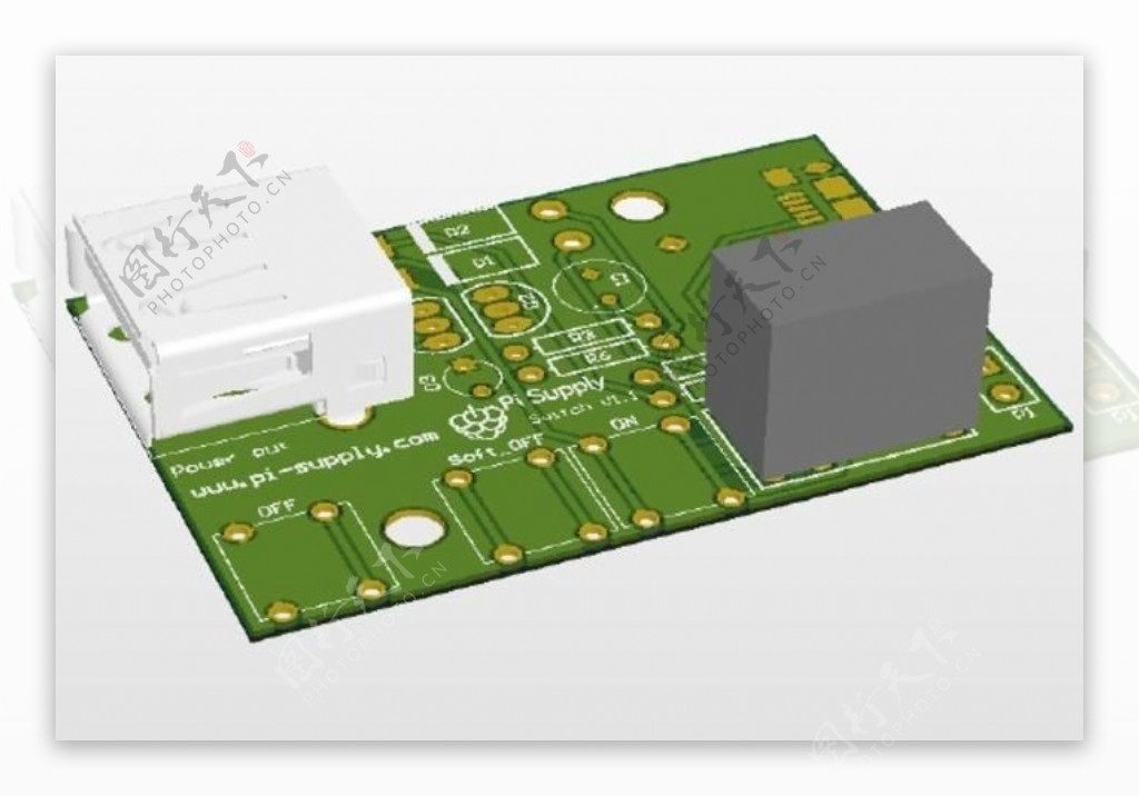 PI供应RaspberryPi开关V1.1