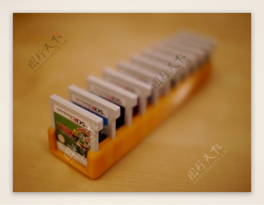 任天堂3DS游戏卡盒改性