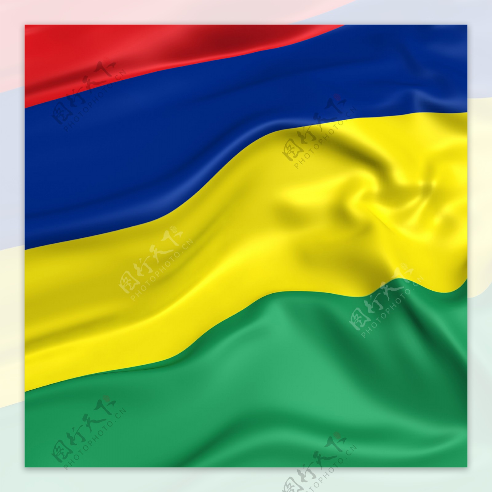 毛里求斯的旗帜