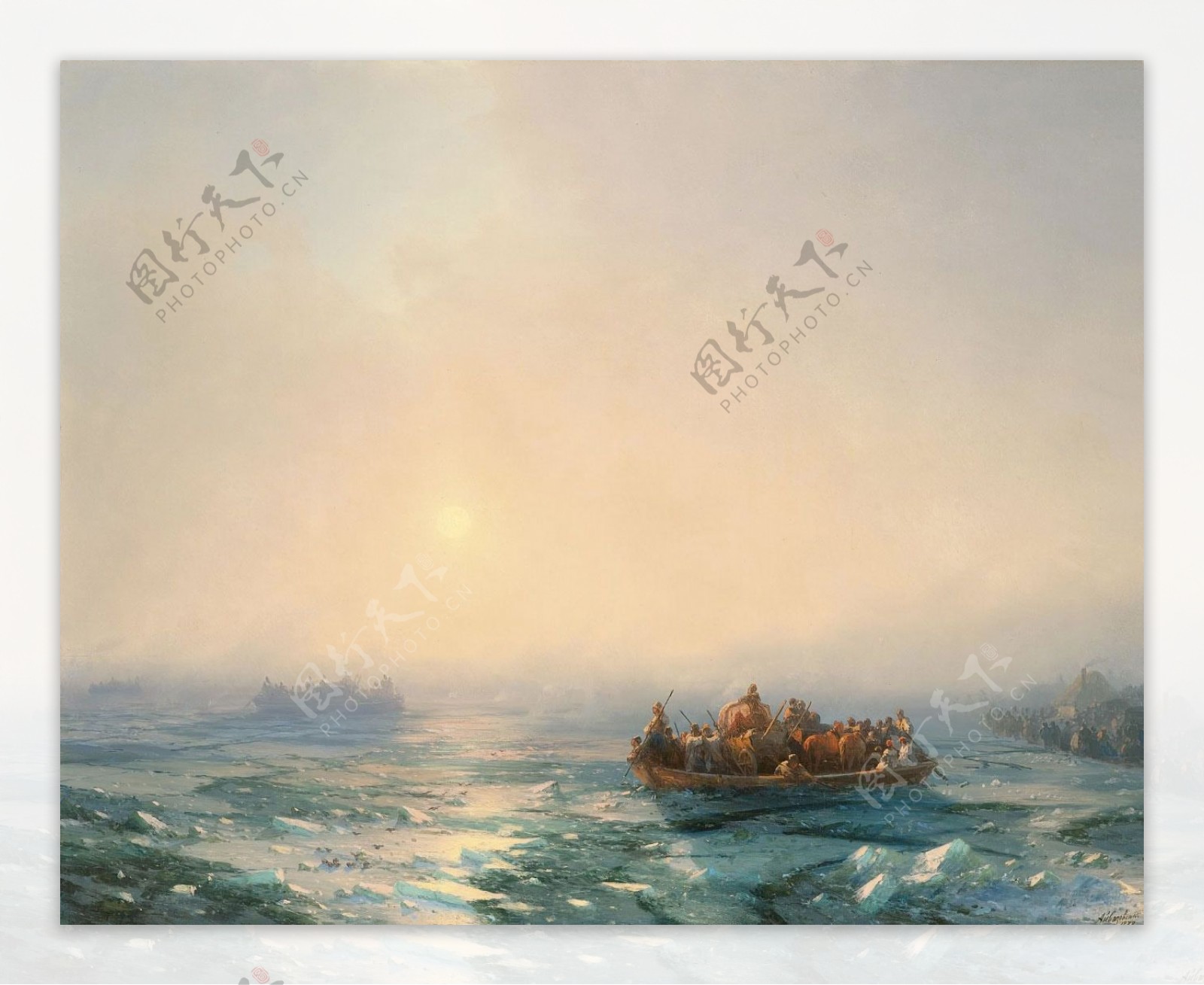 第聂伯河上的雾1872图片