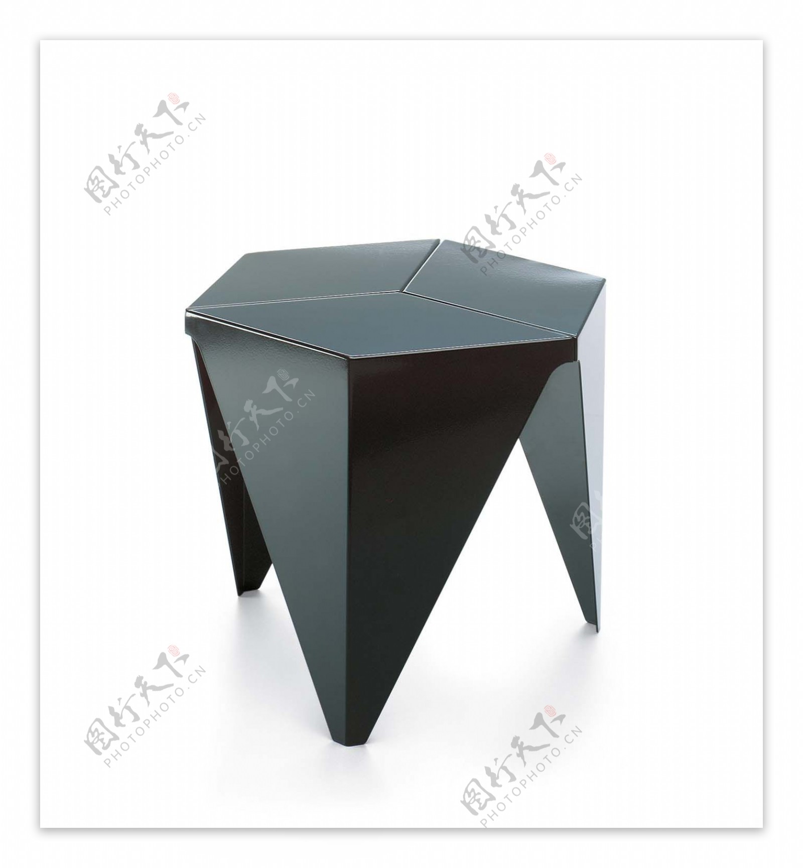 现代简约型小板凳3D模型素材