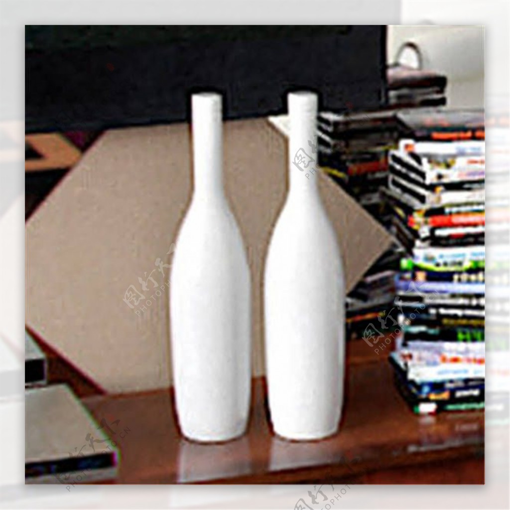 书本酒瓶家具装饰模具模型