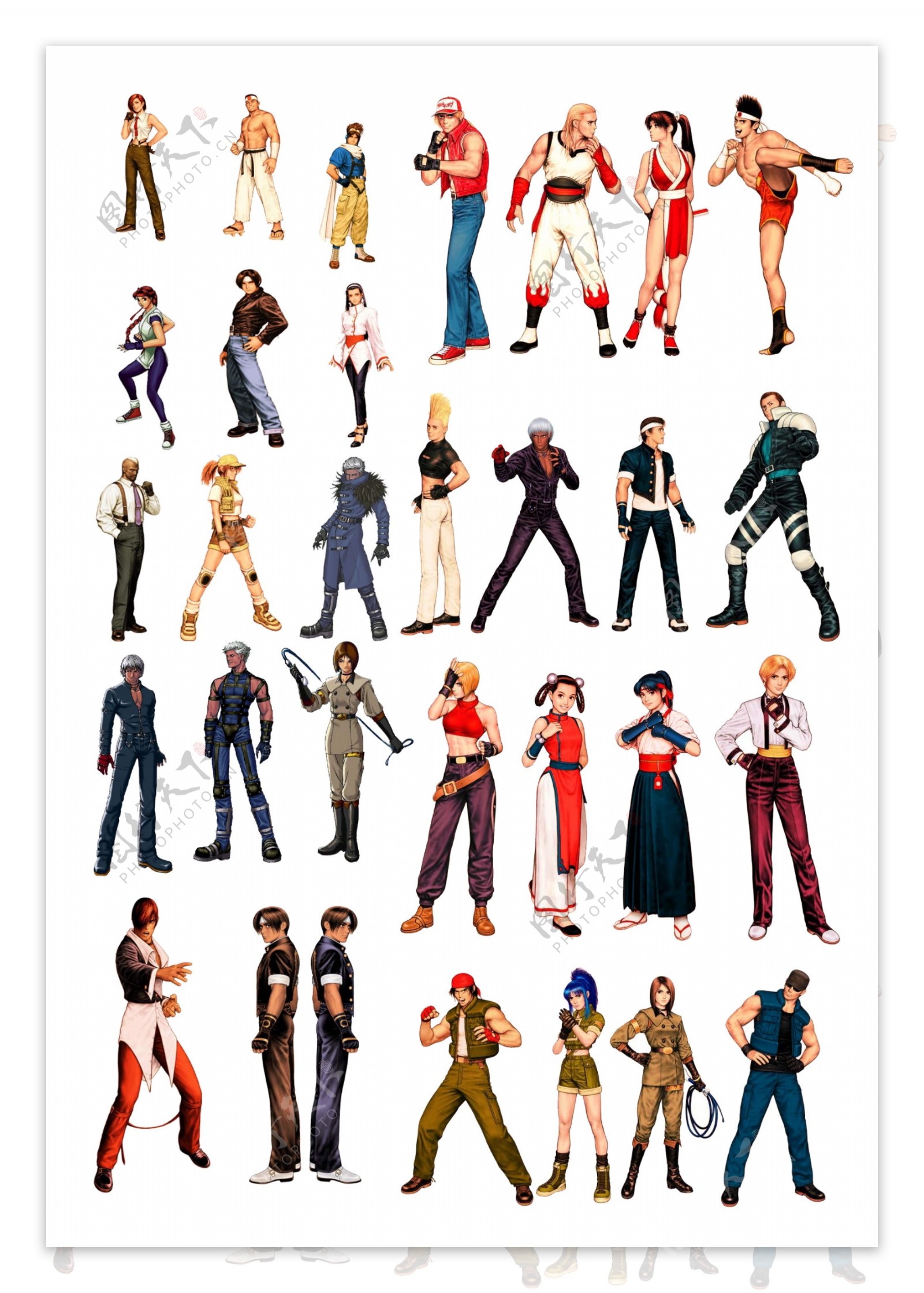 King Of Fighters Kyo Wallpaper