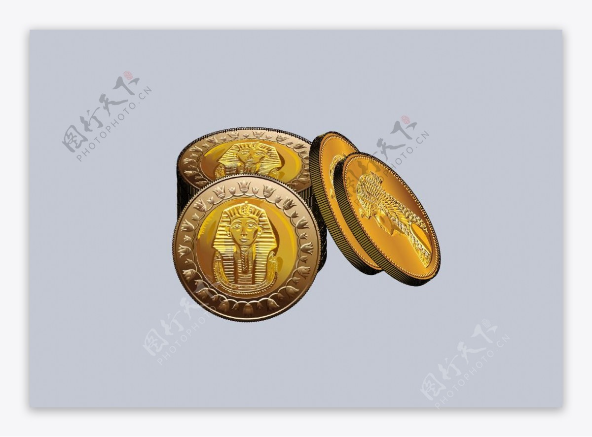 埃及的硬币