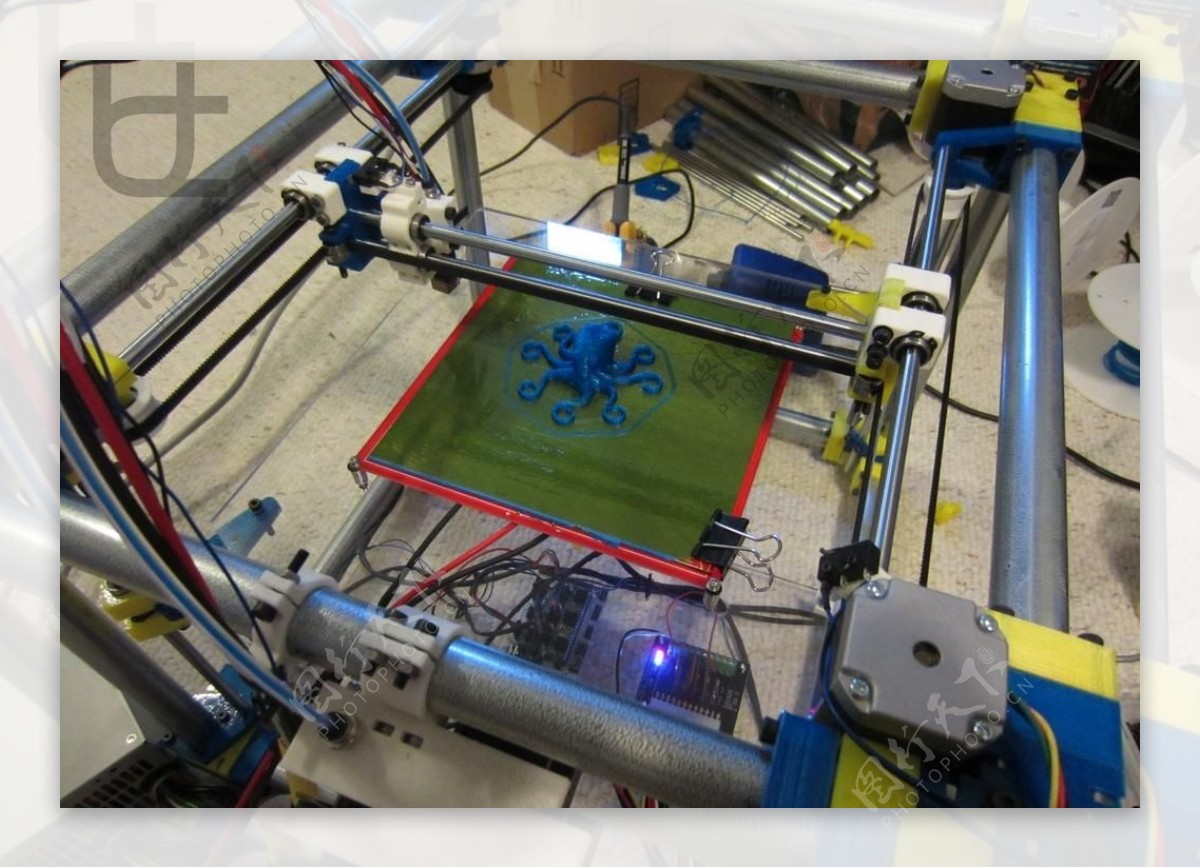 uconduithbot3d打印机的reprap