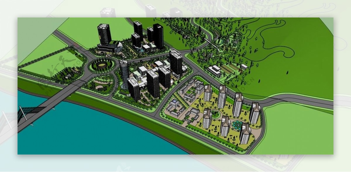 安康城市规划