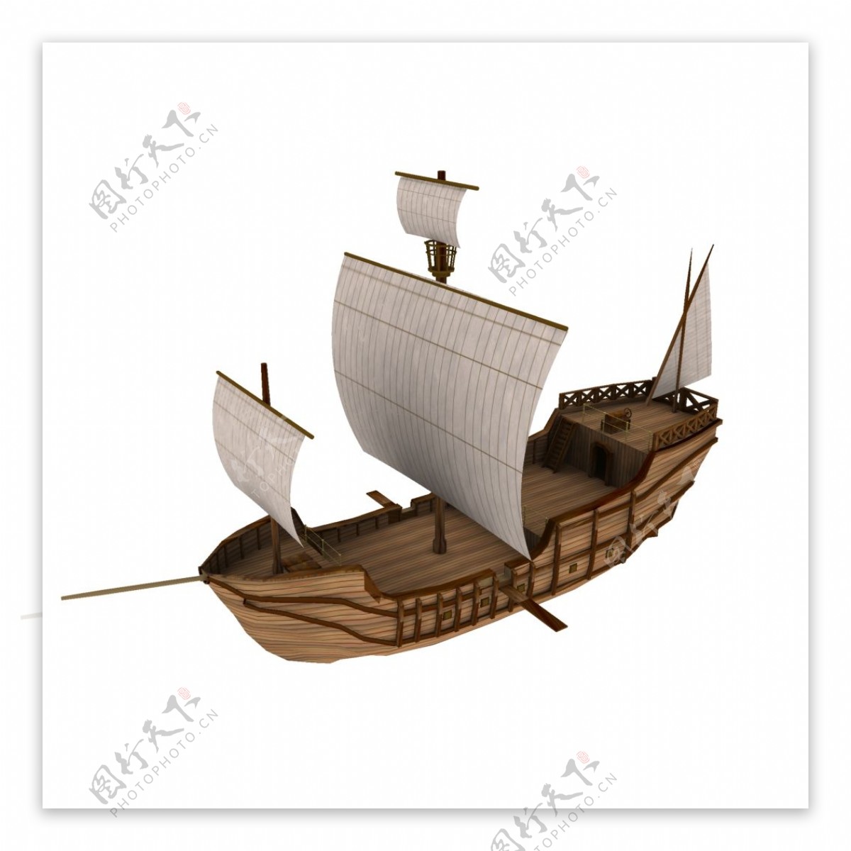 木船模型