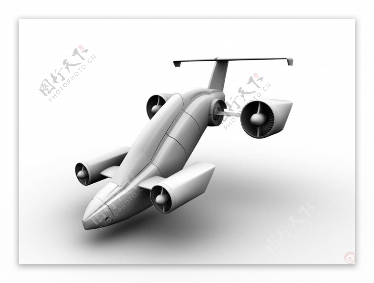 飞机3D模型下载