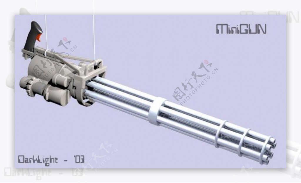 武器模型图