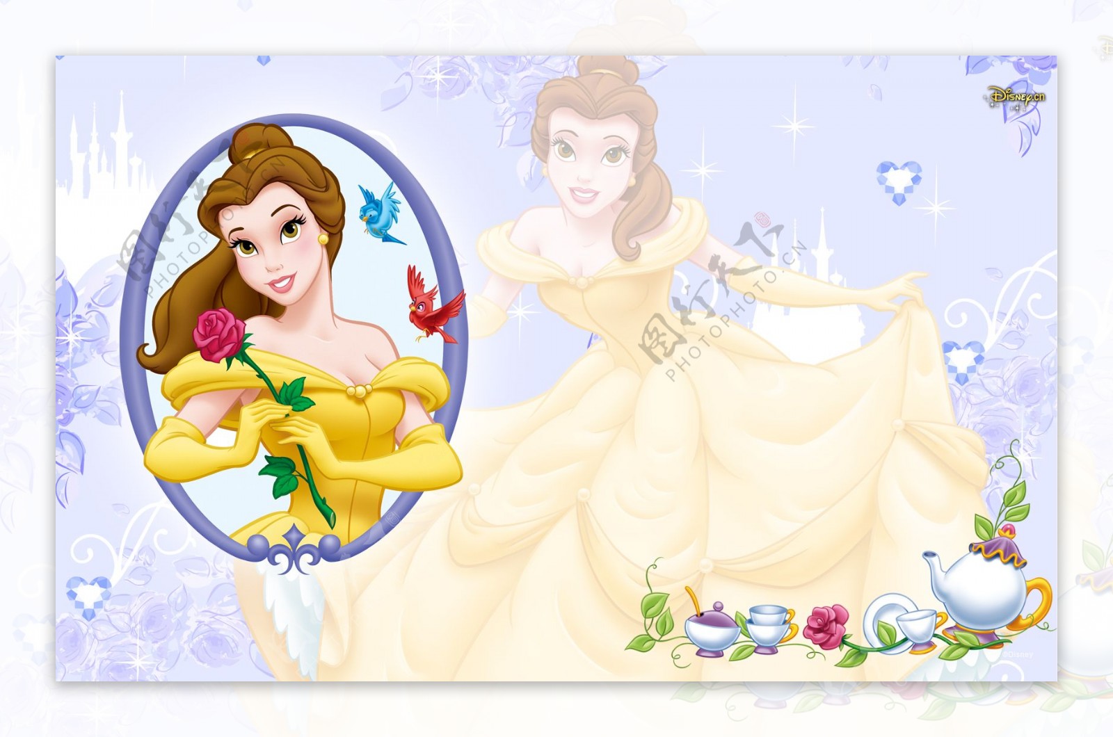 迪士尼公主高清图片