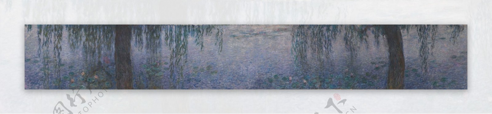 WaterLilies191419267风景建筑田园植物水景田园印象画派写实主义油画装饰画