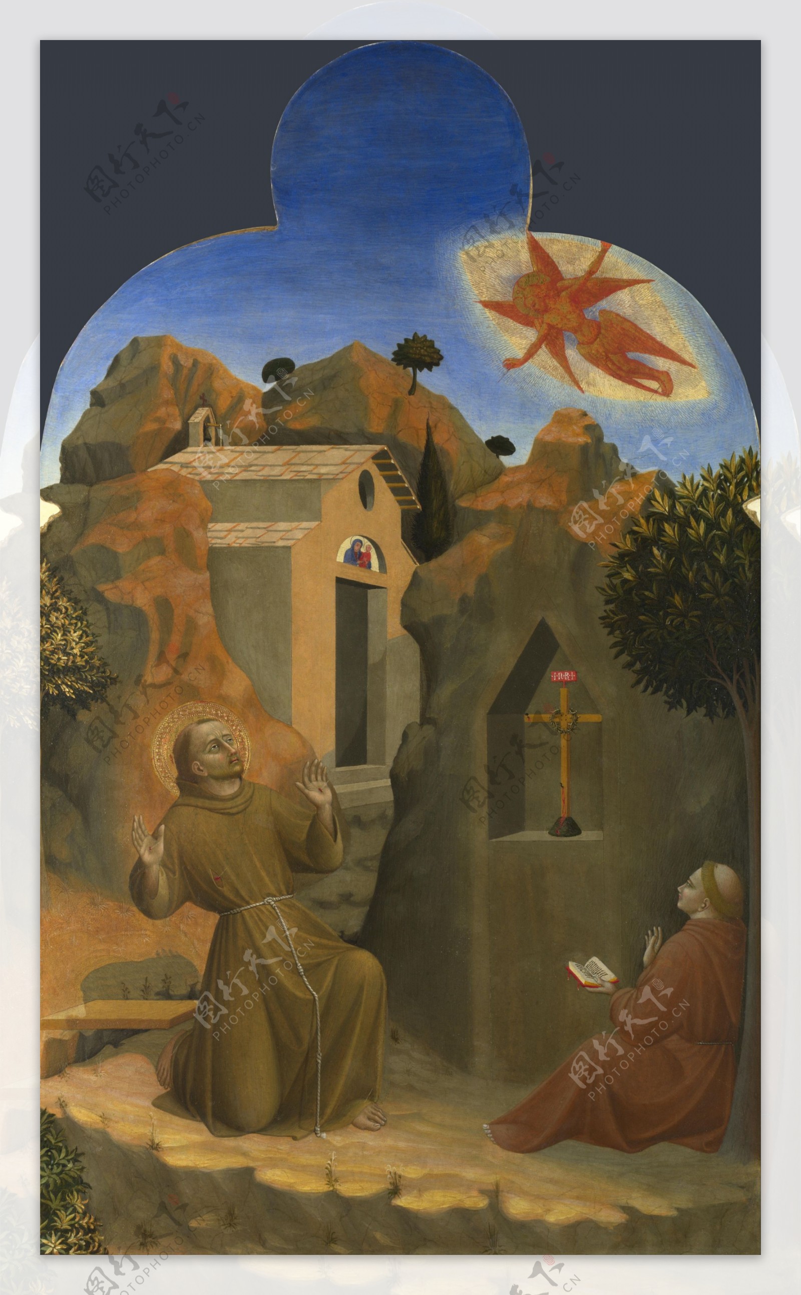 rw02036124高清西方古典人物宗教人物神话人物巴洛克艺术油画装饰画