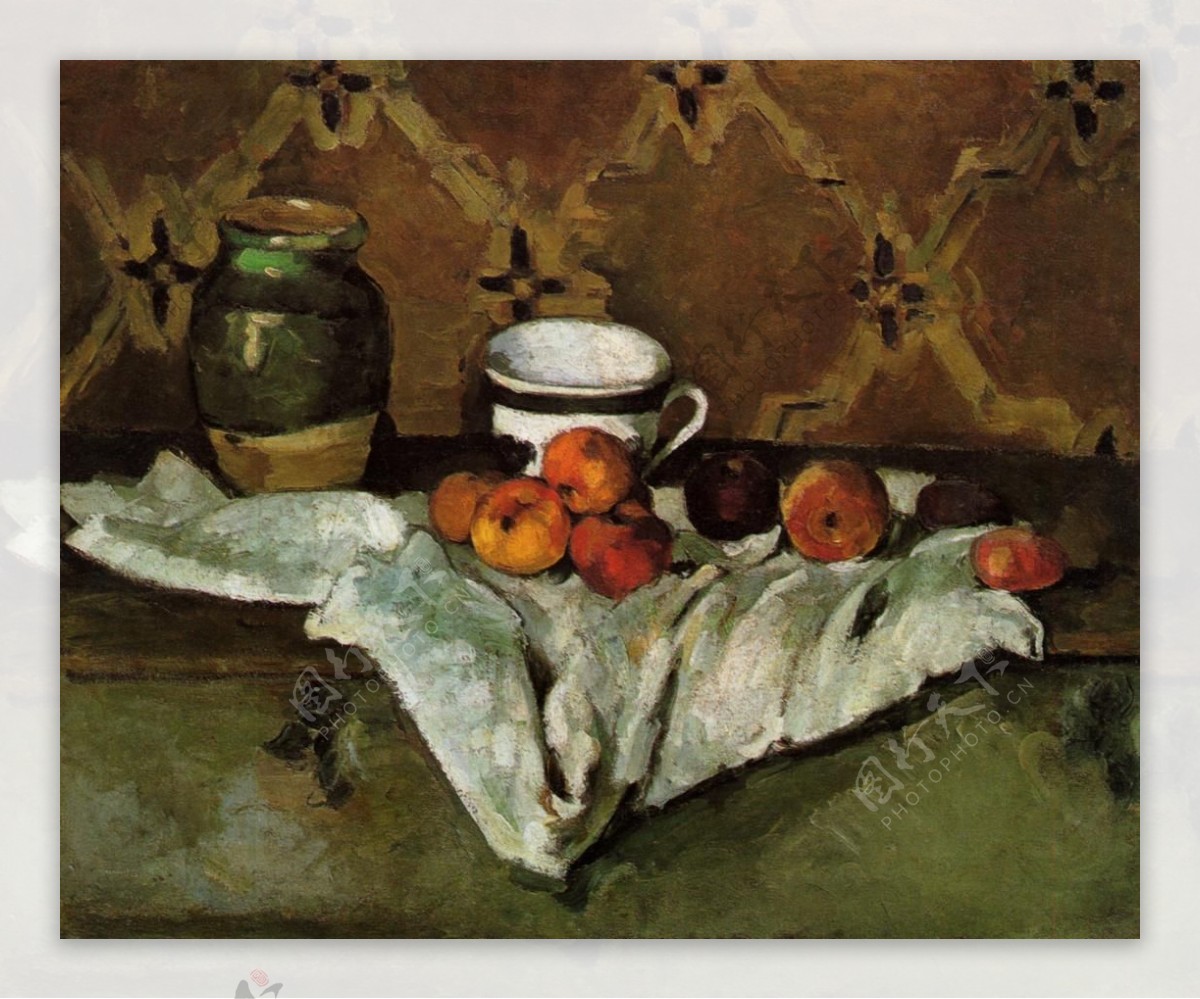 PaulCzanne0230法国画家保罗塞尚paulcezanne后印象派新印象派人物风景肖像静物油画装饰画