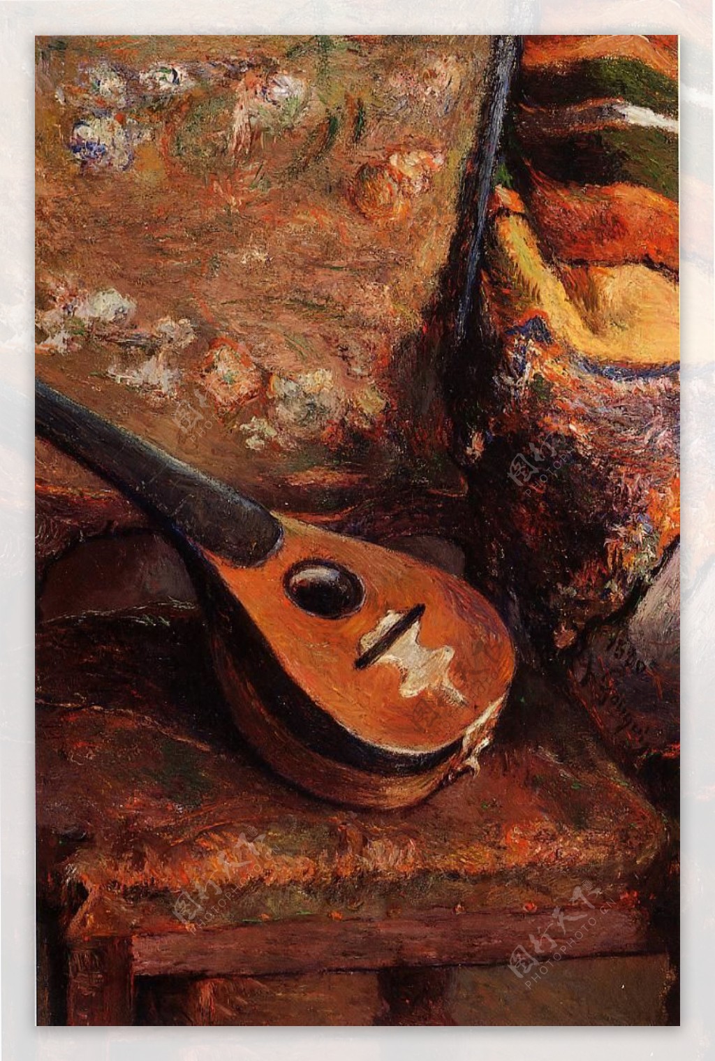 PaulGauguin0129法国画家保罗高更paulgauguin后印象主义风景人物田园自然静物油画装饰画