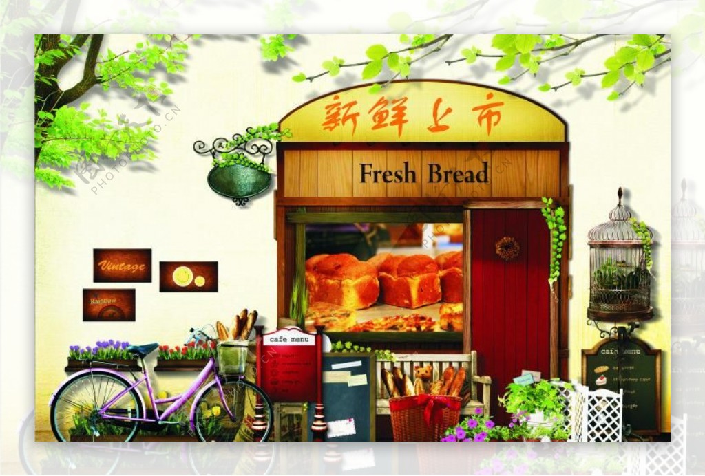 面包发酵箱图片