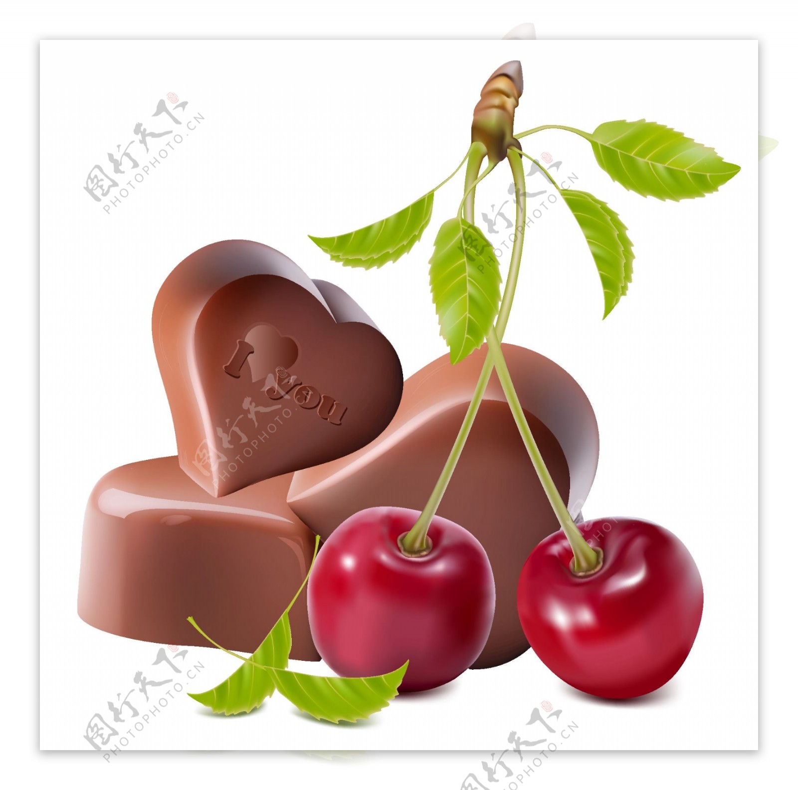 樱桃巧克力甜点 库存图片. 图片 包括有 鸡蛋, 可口, 微型, 甜甜, 颜色, 充满活力, 特写镜头, 巧克力 - 14920923
