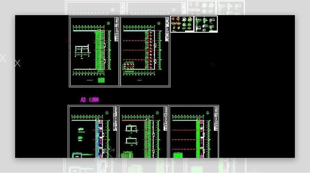 比亚迪厂房钢结构夹层工程施工图