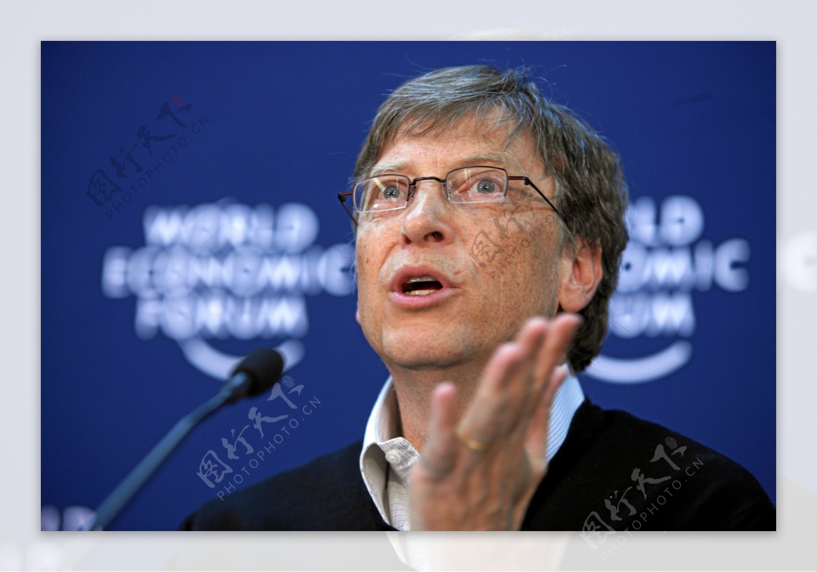 比尔·盖茨北京演讲：以创新之力应对全球挑战_凤凰网