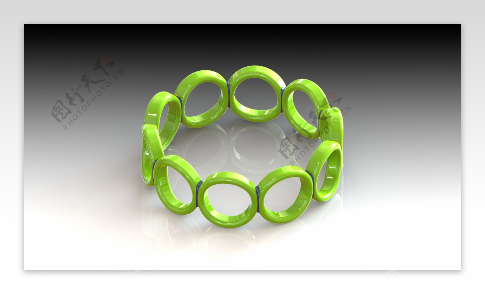 手镯环3D打印