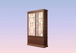 柜子传统家具3DMAX模型素材22