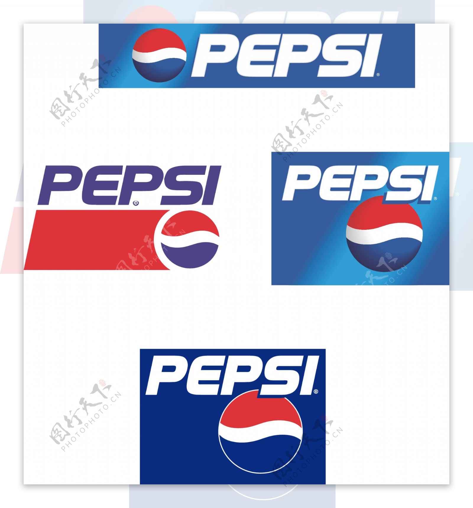 百事可乐PEPSI标志