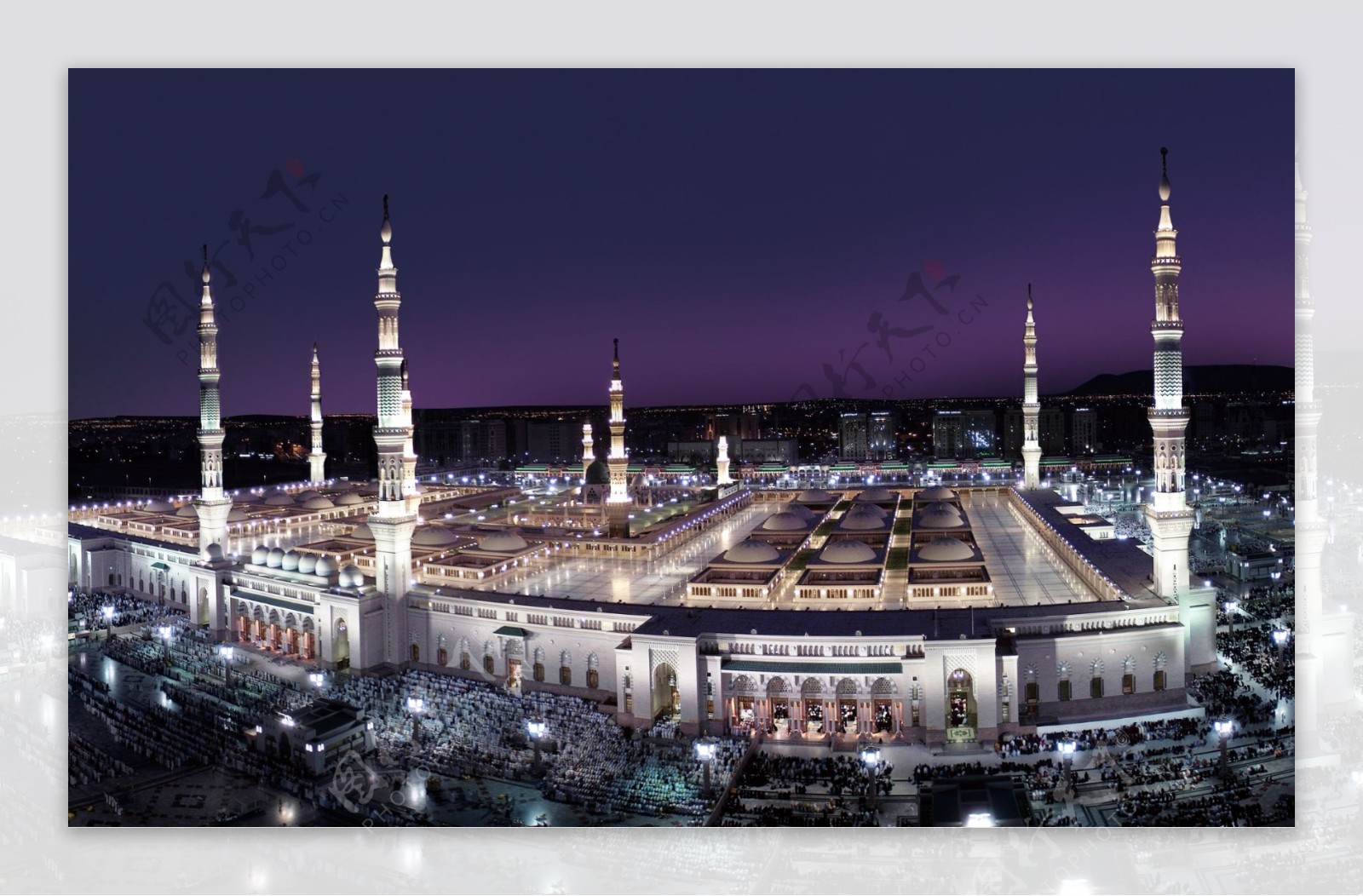 麦加大清真寺图片