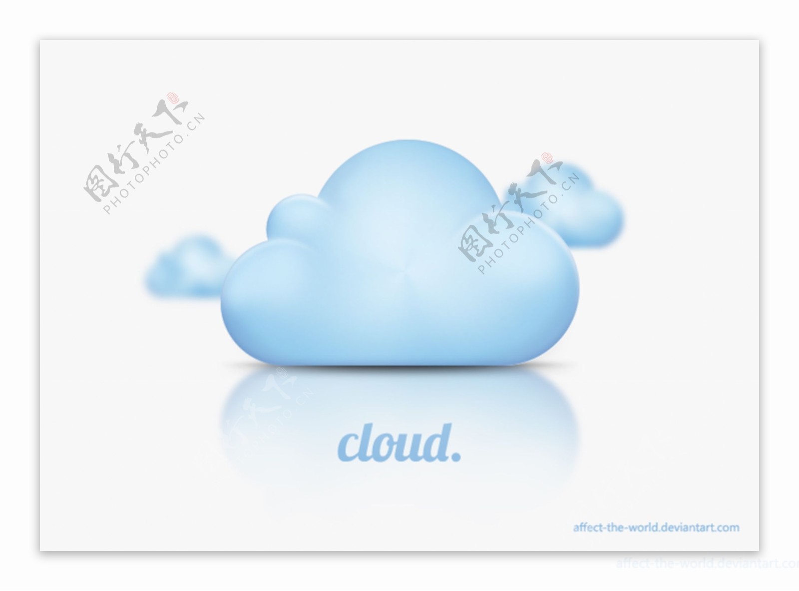 云图标素材cloud