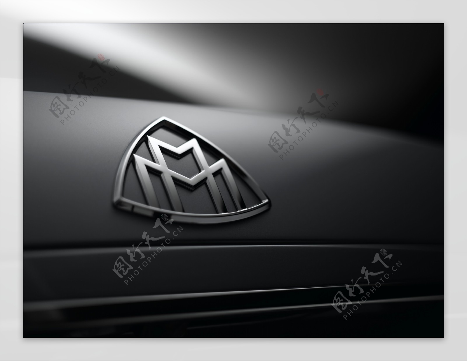 迈巴赫质感logo图片